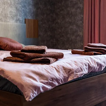 公寓 Metalex Garden 2bdrm Luxury 瓦爾納