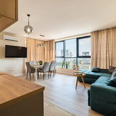 Metalex Garden 2bdrm Luxury * Βάρνα