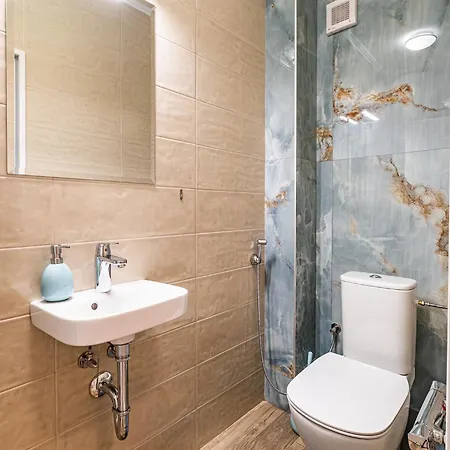 公寓 Metalex Garden 2bdrm Luxury 瓦爾納