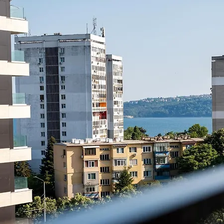 Appartement Metalex Garden 2bdrm Luxury Varna
