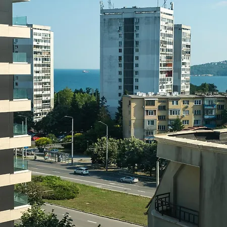 Metalex Garden 2bdrm Luxury Apartamento Varna