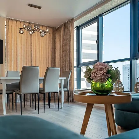 Metalex Garden 2bdrm Luxury Apartmán Varna