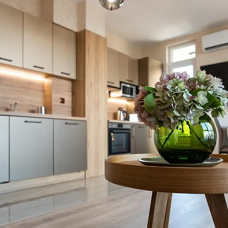 Apartmán Metalex Garden 2bdrm Luxury