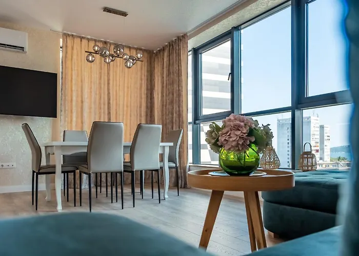 Metalex Garden 2bdrm Luxury Apartamento Varna